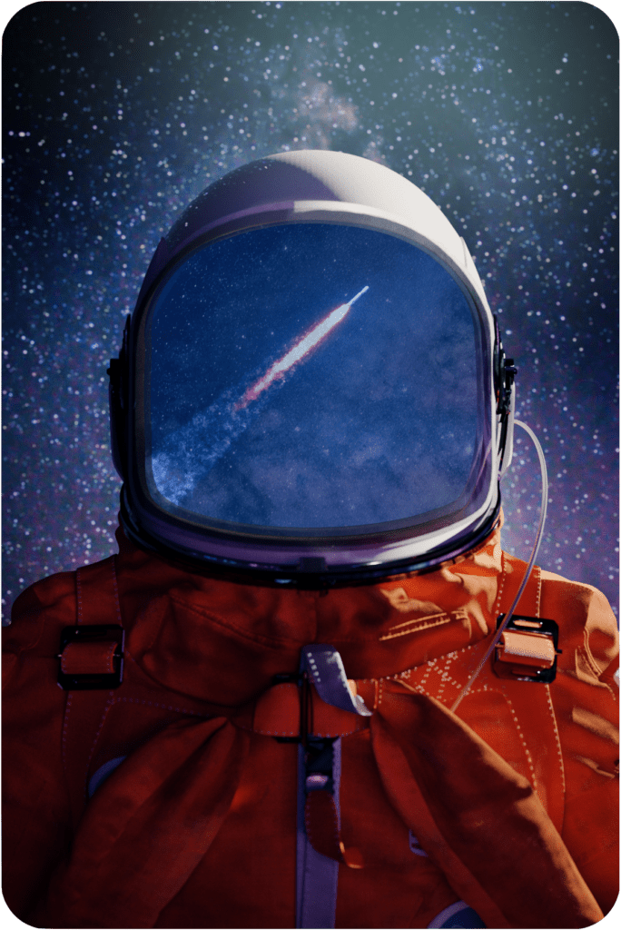 TractionTribe astronaut